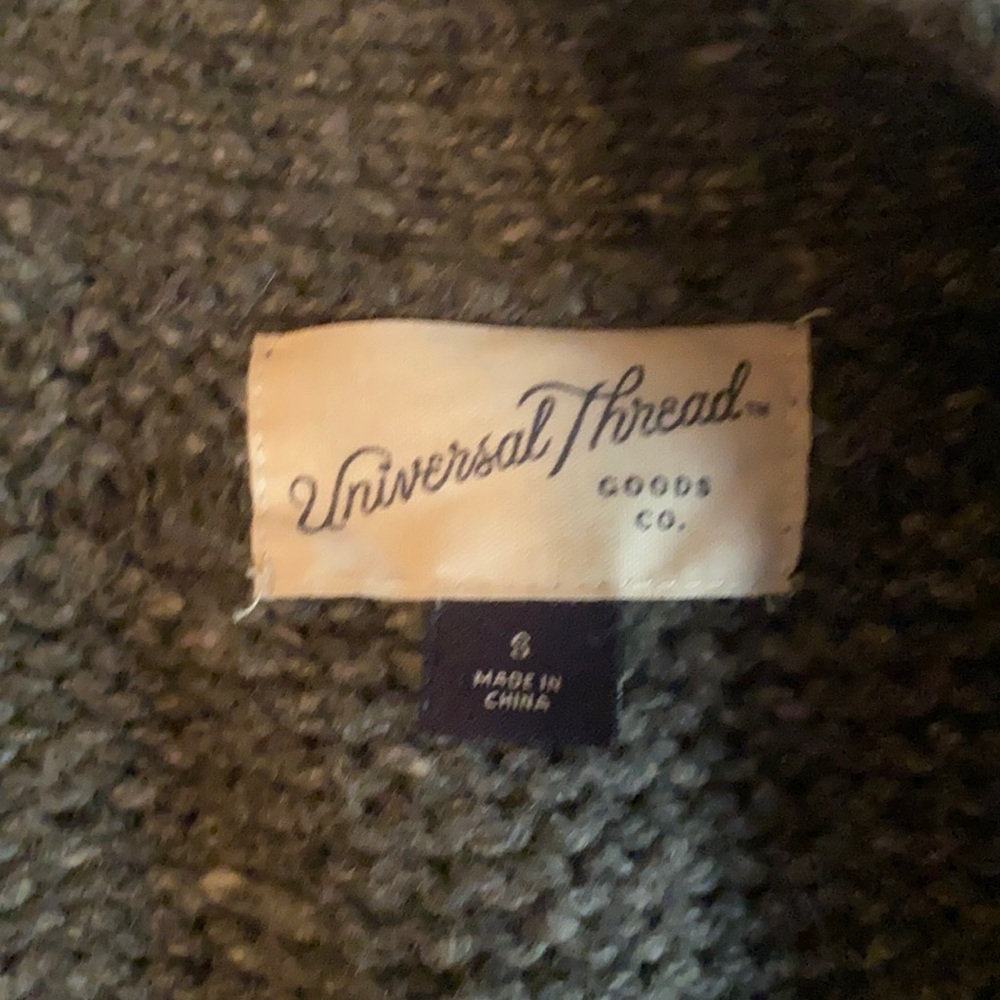 Gray Cardigan